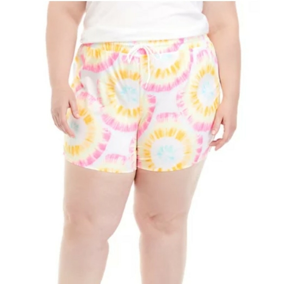crown & ivy Pants - Crown & Ivy Multi Dye Shorts